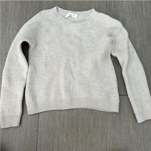 Wilfred Cream Crew Neck Sweater